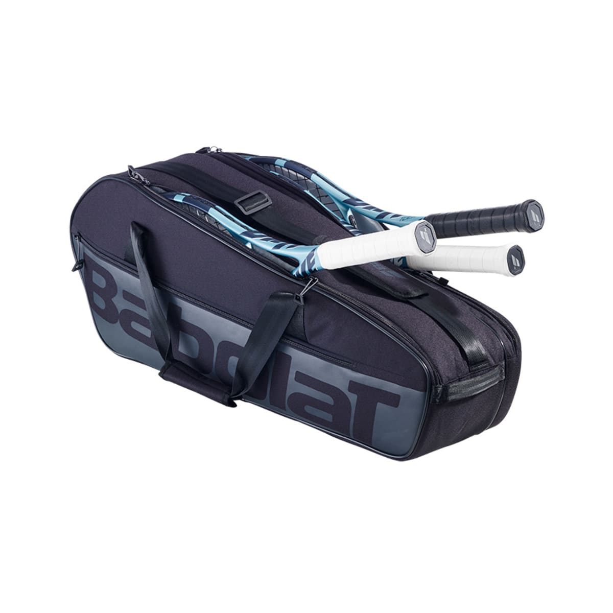 Babolat Court M Bag 6 Pack Blue or Black
