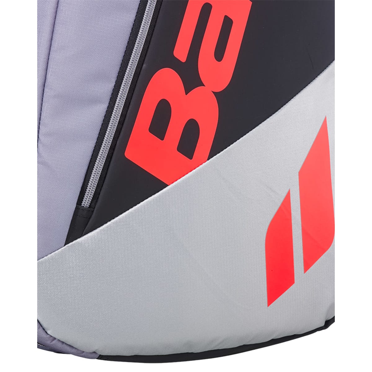 Babolat Pure Strike 9 Pack Bag Carbon Grey Neon Red
