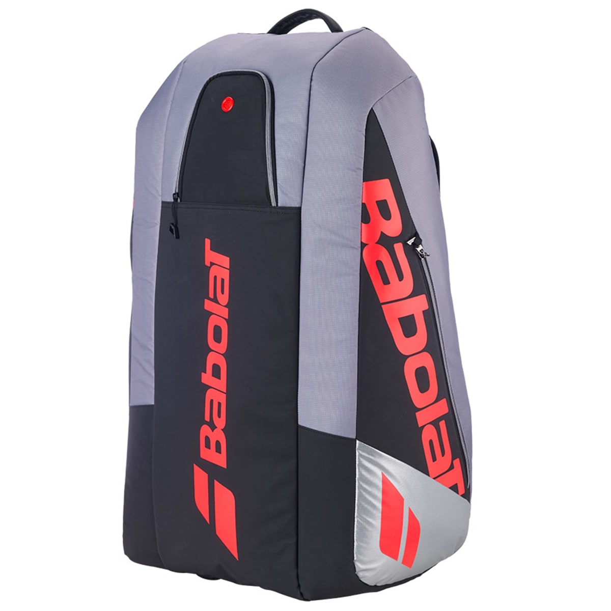 Babolat Pure Strike 9 Pack Bag Carbon Grey Neon Red
