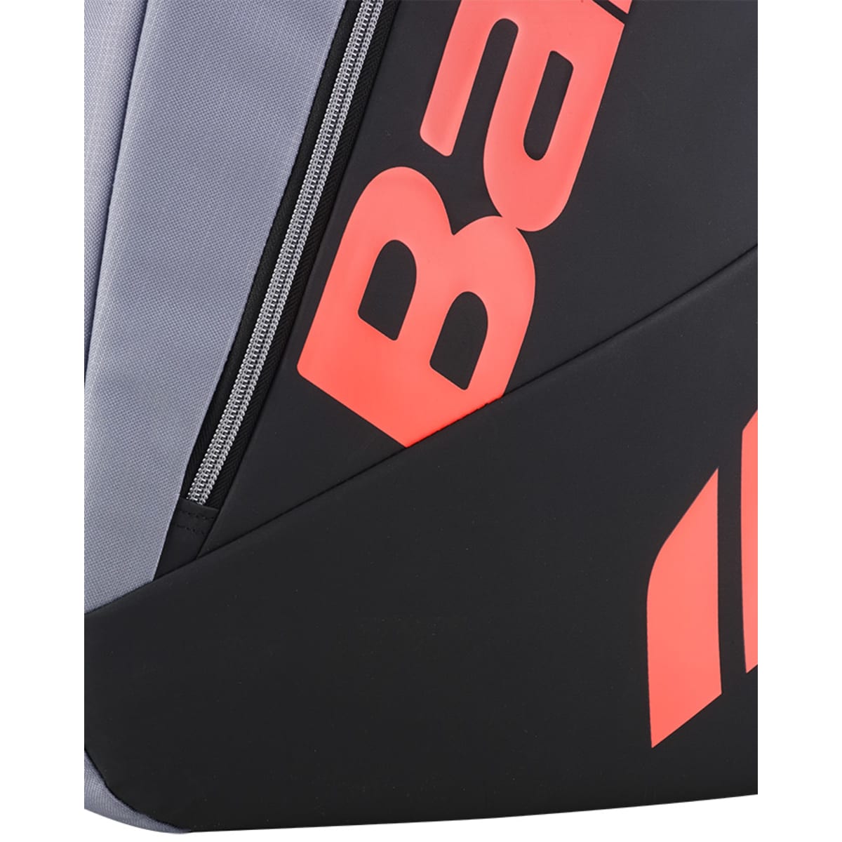 Babolat Pure Strike 6 Pack Bag Carbon Grey Neon Red
