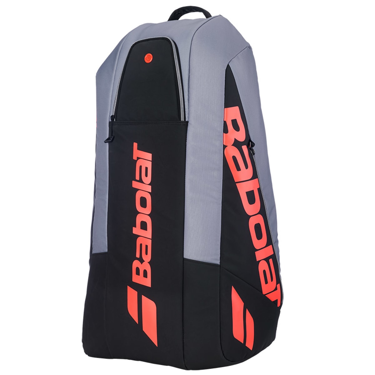 Babolat Pure Strike 6 Pack Bag Carbon Grey Neon Red