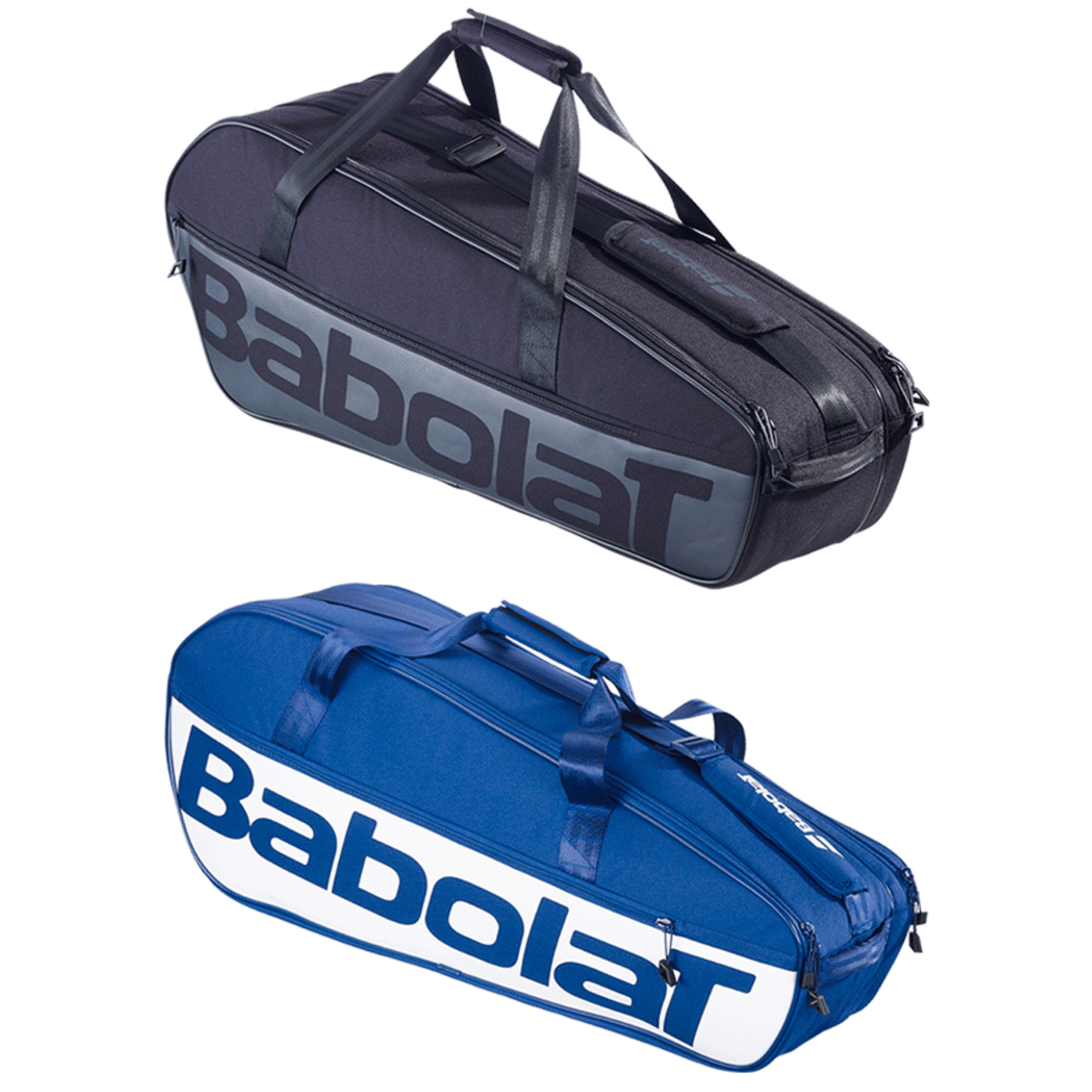 Babolat Court M Bag 6 Pack Blue or Black