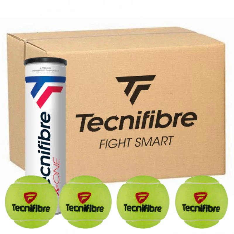 [Tecnifibre] X-One 4 Ball Carton - 72 Balls