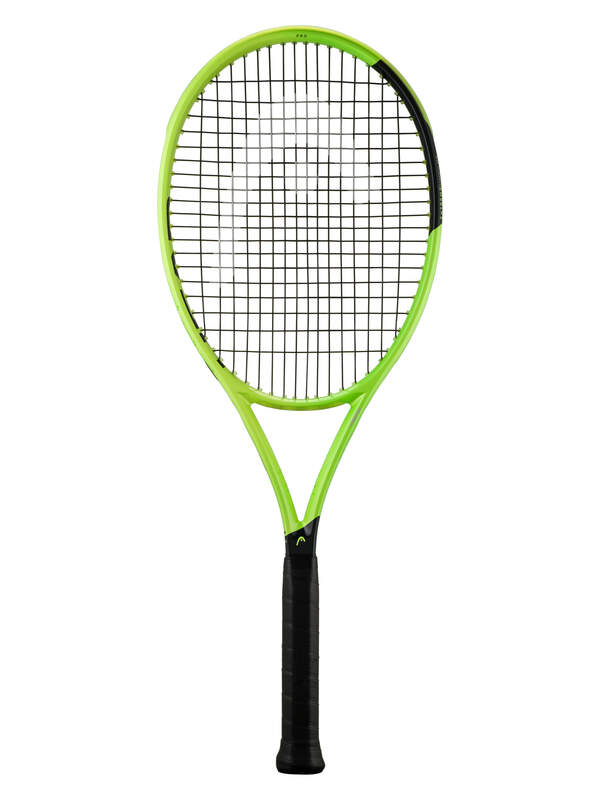 Extreme PRO 2026 tennis racquet - side view
