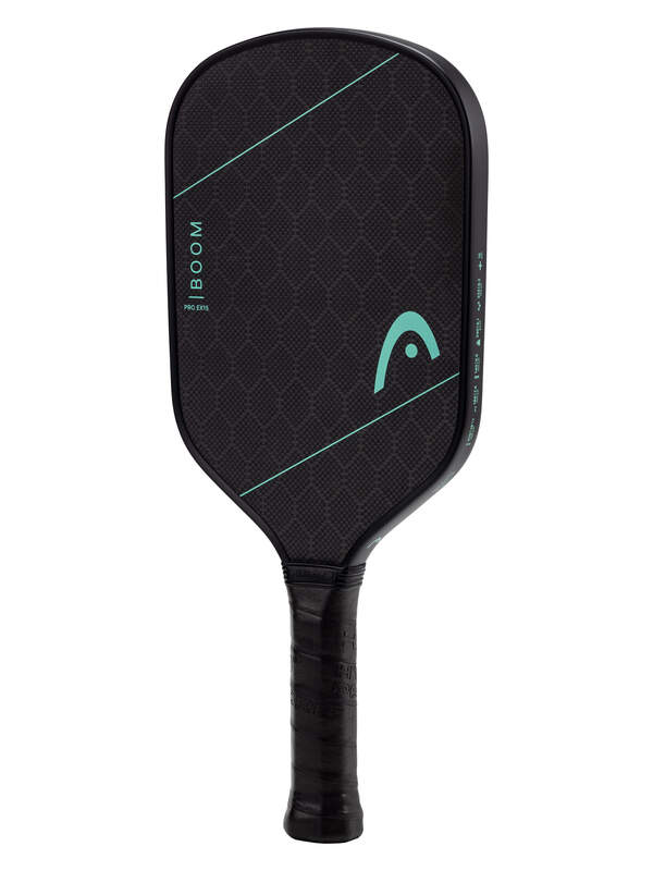 Boom PRO EX15 2026 pickleball paddle - back view