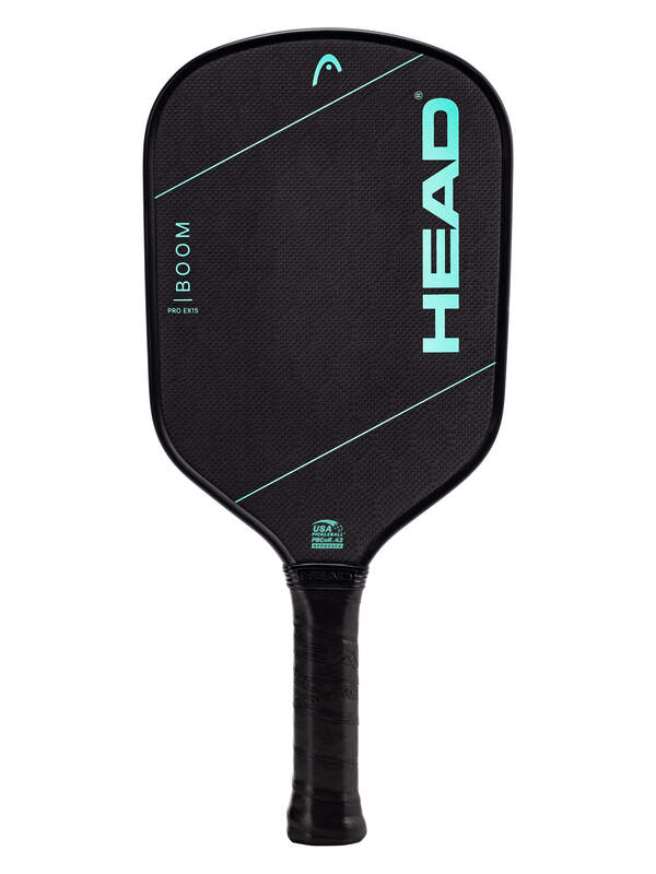 Boom PRO EX15 2026 pickleball paddle - angle view