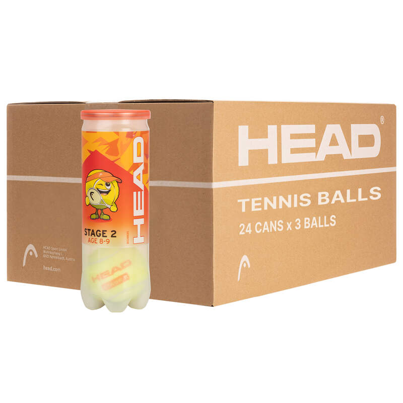 3B HEAD STAGE 2 - ORANGE - 6 DZ