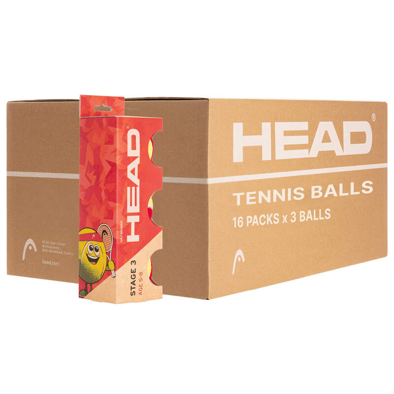 3B HEAD STAGE 3 - RED - 4 DZ