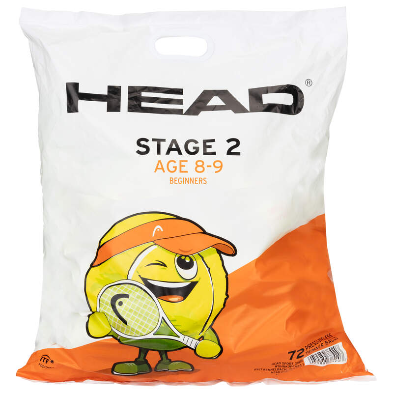 72B HEAD STAGE 2- ORANGE- Polybag - 6DZ